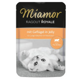 Miamor Ragout Royale Kitten z Drobiem w galaretce saszetka 100g