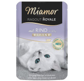 Miamor Ragout Royale Kitten z Wołowiną w galaretce saszetka 100g