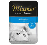 Miamor Ragout Royale z tuńczykiem w galaretce saszetka 100g