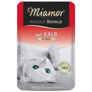 Miamor Ragout Royale z cielęciną w galaretce saszetka 100g