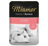 Miamor Ragout Royale z cielęciną w galaretce saszetka 100g