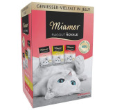 Miamor Ragout Royale Mix Galaretka - indyk, łosoś, cielęcina saszetki 12x100g