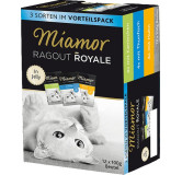 Miamor Ragout Royale Mix Galaretka - kurczak, królik, tuńczyk saszetki 12x100g