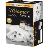 Miamor Ragout Royale Mix Galaretka Kitten - drób, wołowina saszetki 12x100g