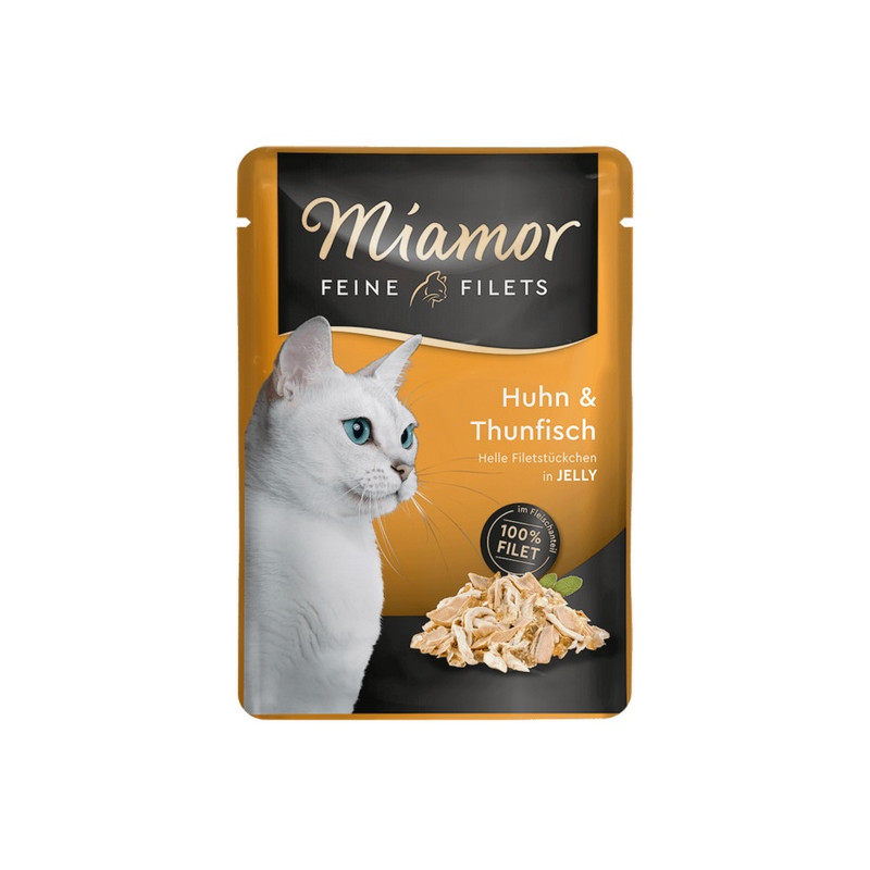 Miamor Feine Filets Kurczak & Tuńczyk saszetka 100g