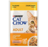 Purina Cat Chow Kurczak i cukinia saszetka 85g