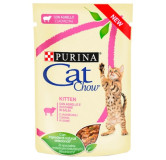 Purina Cat Chow Kitten Jagnięcina saszetka 85g