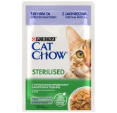 Purina Cat Chow Sterilised Jagnięcina saszetka 85g