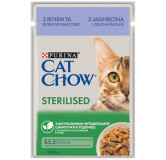 Purina Cat Chow Sterilised Jagnięcina saszetka 85g