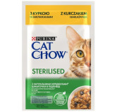 Purina Cat Chow Sterilised Kurczak saszetka 85g