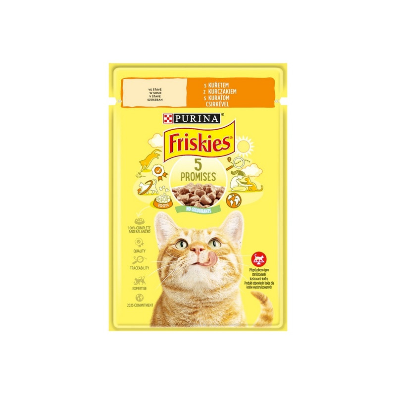 Friskies Kurczak saszetka 85g