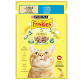 Friskies Łosoś saszetka 85g