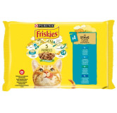 Friskies Mix Rybny w sosie saszetki 4x85g