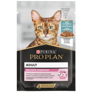 Purina Pro Plan Cat Delicate ryba oceaniczna saszetka 85g