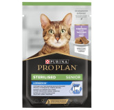 Purina Pro Plan Cat Sterilised 7+ indyk saszetka 75g