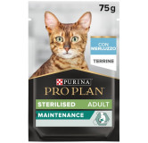 Purina Pro Plan Cat Sterilised dorsz saszetka 75g