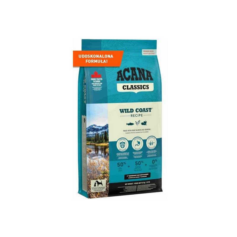 Acana Classics Wild Coast Dog 14,5kg