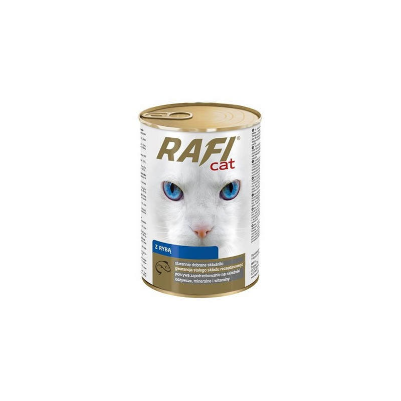 Rafi Kot Ryba w sosie 415g