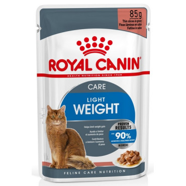 Royal Canin Light Weight Care w sosie karma mokra dla kotów dorosłych z tendencją do nadwagi saszetka 85g