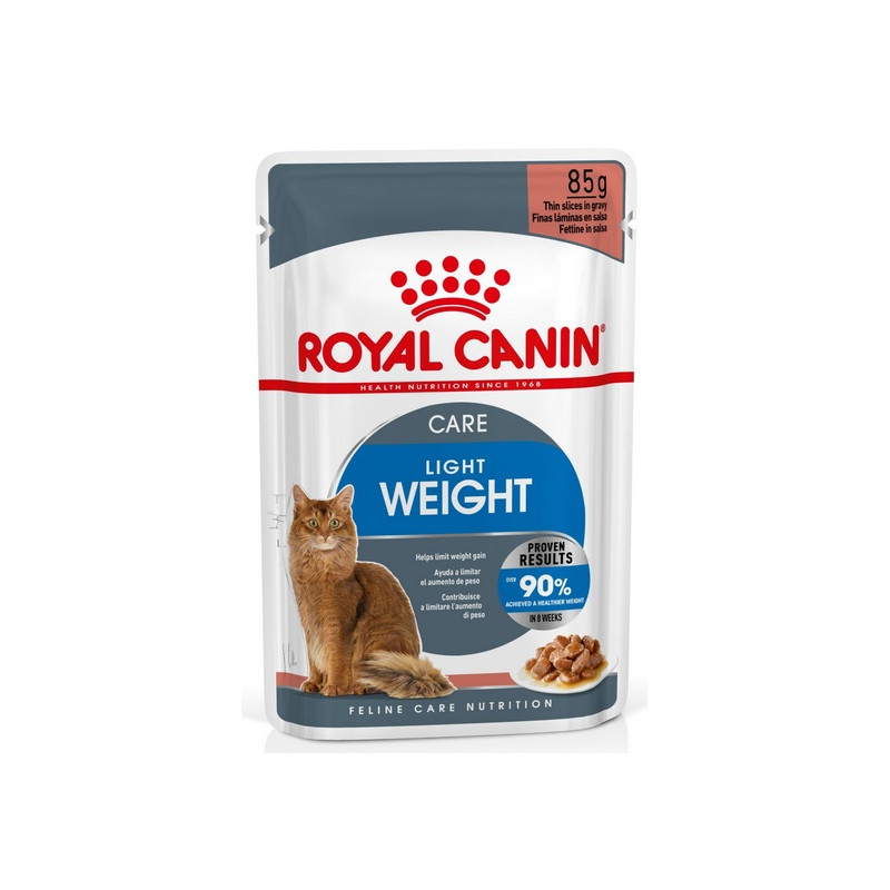 Royal Canin Light Weight Care w sosie karma mokra dla kotów dorosłych z tendencją do nadwagi saszetka 85g