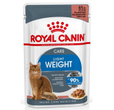 Royal Canin Light Weight Care w sosie karma mokra dla kotów dorosłych z tendencją do nadwagi saszetka 85g