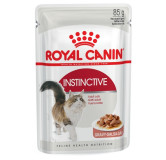 Royal Canin Instinctive w sosie karma mokra dla kotów dorosłych, wybrednych saszetka 85g