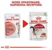 Royal Canin Instinctive w sosie karma mokra dla kotów dorosłych, wybrednych saszetka 85g