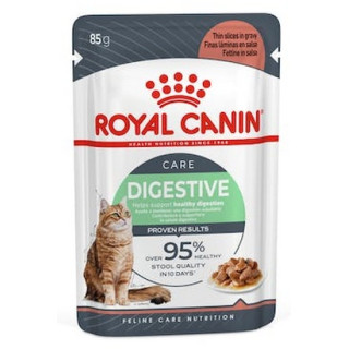 Royal Canin Digestive Care karma mokra w sosie dla kotów dorosłych, wrażliwy przewód pokarmowy saszetka 85g