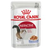 Royal Canin Instinctive w galaretce karma mokra dla kotów dorosłych, wybrednych saszetka 85g