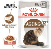 Royal Canin Ageing +12 karma mokra w sosie dla kotów dojrzałych saszetka 85g