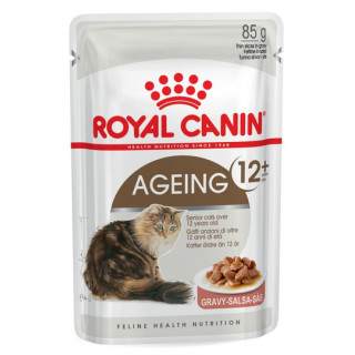 Royal Canin Ageing +12 karma mokra w sosie dla kotów dojrzałych saszetka 85g