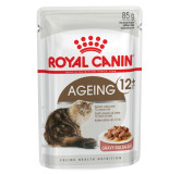 Royal Canin Ageing +12 karma mokra w sosie dla kotów dojrzałych saszetka 85g