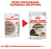 Royal Canin Ageing +12 karma mokra w sosie dla kotów dojrzałych saszetka 85g