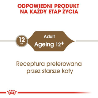 Royal Canin Ageing +12 karma mokra w sosie dla kotów dojrzałych saszetka 85g