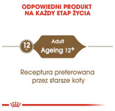 Royal Canin Ageing +12 karma mokra w sosie dla kotów dojrzałych saszetka 85g