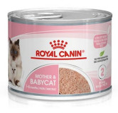 Royal Canin Mother & Babycat Mousse karma mokra - mus dla kociąt i kotek karmiących puszka 195g