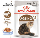 Royal Canin Ageing +12 karma mokra w galaretce dla kotów dojrzałych saszetka 85g