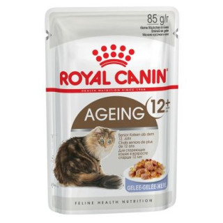 Royal Canin Ageing +12 karma mokra w galaretce dla kotów dojrzałych saszetka 85g