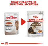 Royal Canin Ageing +12 karma mokra w galaretce dla kotów dojrzałych saszetka 85g