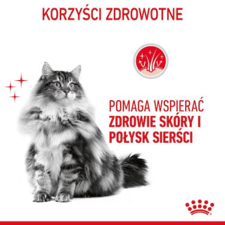 Royal Canin Hair & Skin Care karma mokra w galaretce dla kotów dorosłych, lśniąca sierść i zdrowa skóra saszetka 85g