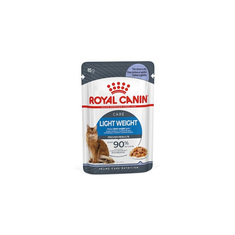 Royal Canin Light Weight Care w galaretce karma mokra dla kotów dorosłych, z tendencją do nadwagi saszetka 85g