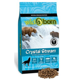 Wildborn Crystal Stream pstrąg, łosoś 500g