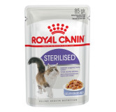 Royal Canin Sterilised w galaretce karma mokra dla kotów dorosłych, sterylizowanych saszetka 85g