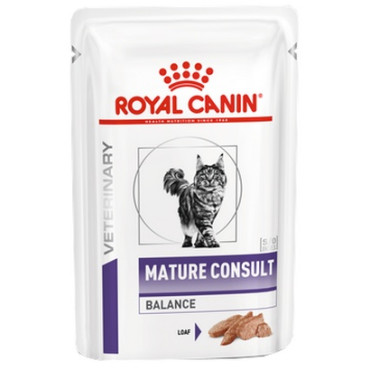 Royal Canin Veterinary Care Mature Consult Balance Cat saszetka 85g