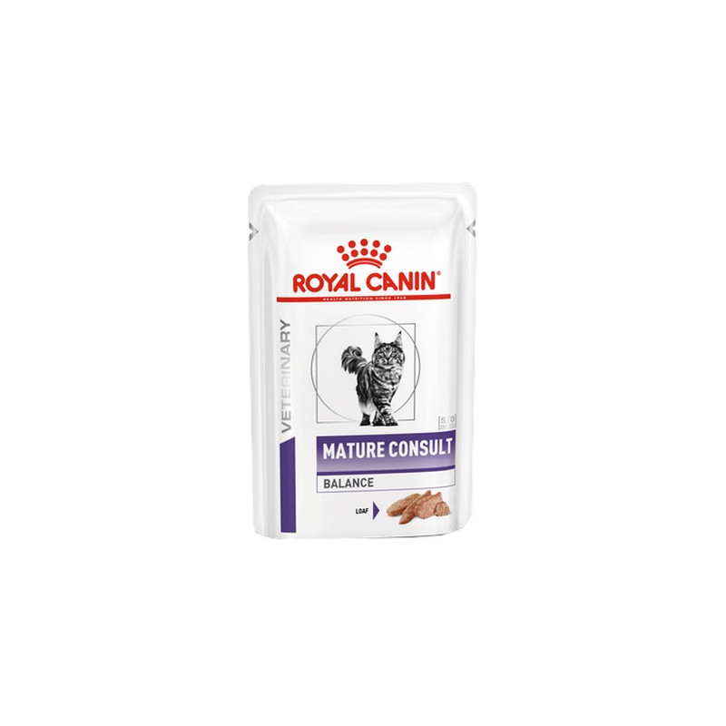 Royal Canin Veterinary Care Mature Consult Balance Cat saszetka 85g