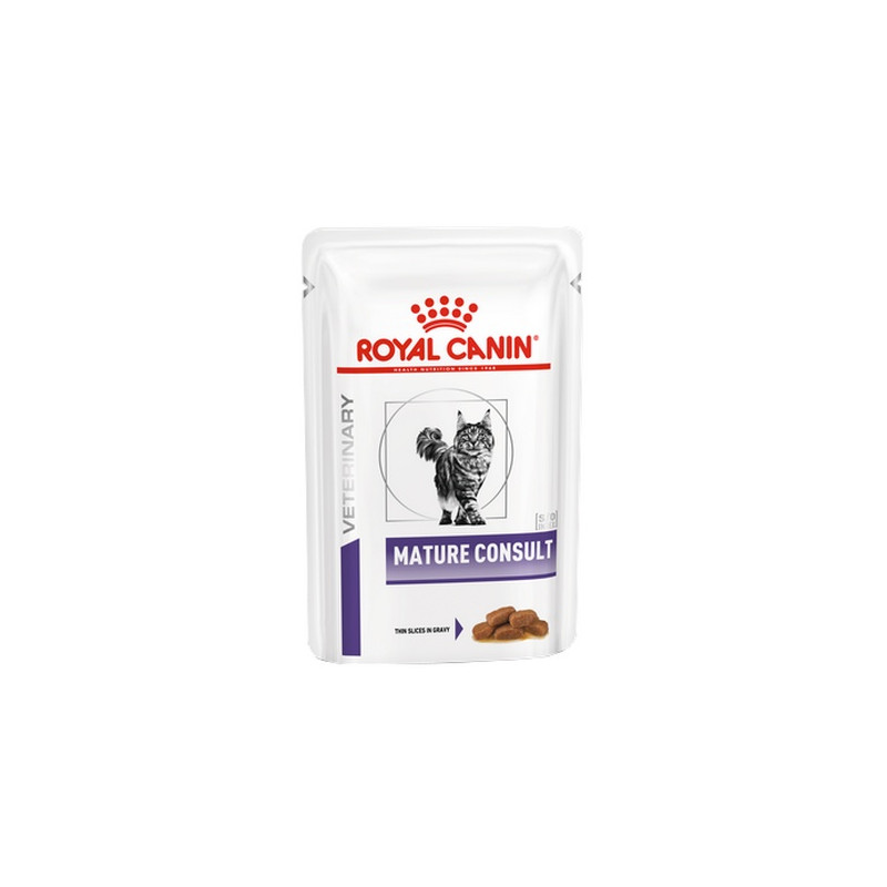 Royal Canin Veterinary Care Mature Consult Cat sos saszetka 85g