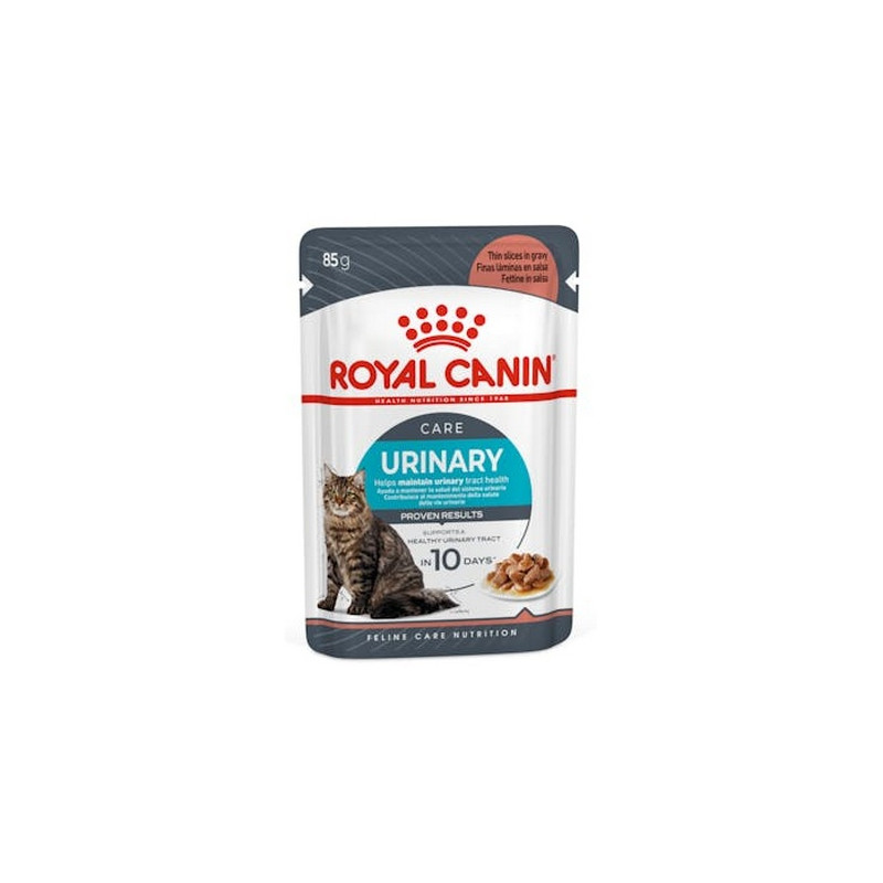 Royal Canin Urinary Care karma mokra dla kotów dorosłych, ochrona dolnych dróg moczowych saszetka 85g