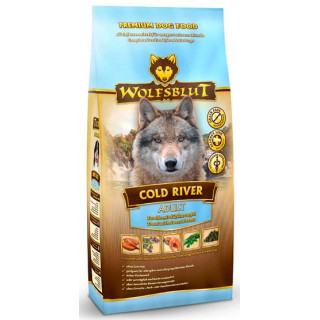 Wolfsblut Dog Cold River - pstrąg i bataty 500g