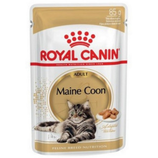 Royal Canin Maine Coon karma mokra w sosie dla kotów dorosłych rasy maine coon saszetka 85g