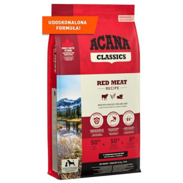 Acana Classics Red Meat Dog 14,5kg